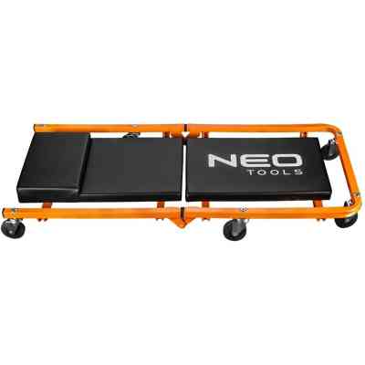 Лежак автослесаря Neo Tools на роликах, 93x44x10.5см (11-600) Винница