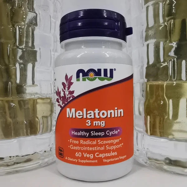 Мелатонін NOW Foods Melatonin 3 мг 60 капсул Луцьк - фото 3