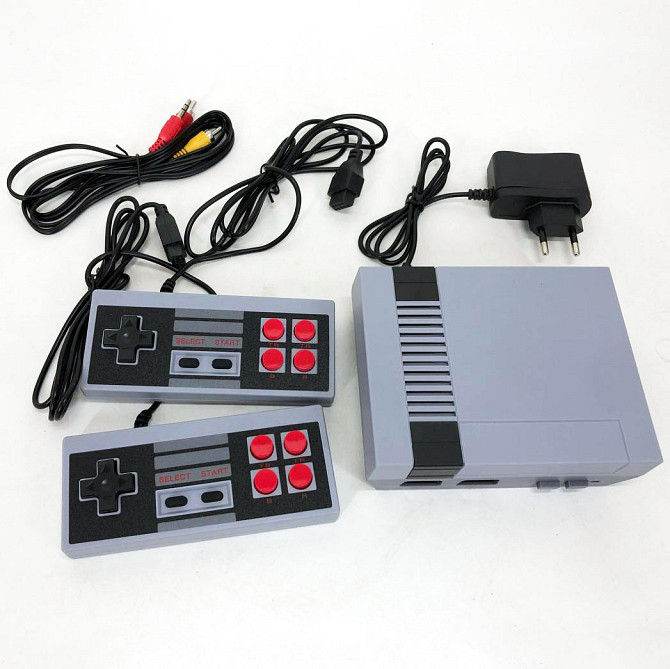 Ігрова приставка для телевізора з двома джойстиками GAME NES 620 / 7724, NM-310 Ігрова консоль Київ - фото 6