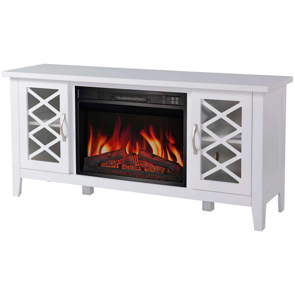 Камінокомплект ArtiFlame Odessa AF23S білий з обігрівом і звуком горіння вогню Львів - фото 3