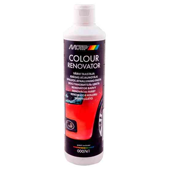 Поліроль Motip Color Renovator нейтральний 500мл Львів