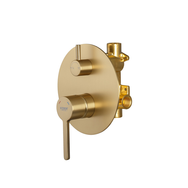 Вбудована душова система Koer KB-66029-12 3 функції (Колір матове золото) (KR5957) ( 25178 ) Харків - фото 3