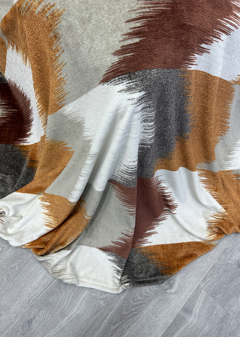 Плед-покрывало Decorator WellSoft ETHNIC MODERN 200х220 см Разноцветный (87-292) Киев - изображение 8