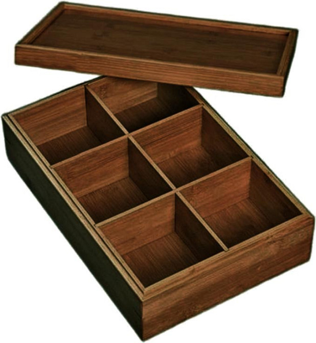 Менажница деревянная 