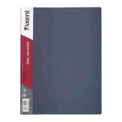 Папка с файлами Axent 40 sheet protectors, gray (1040-03-А) Винница