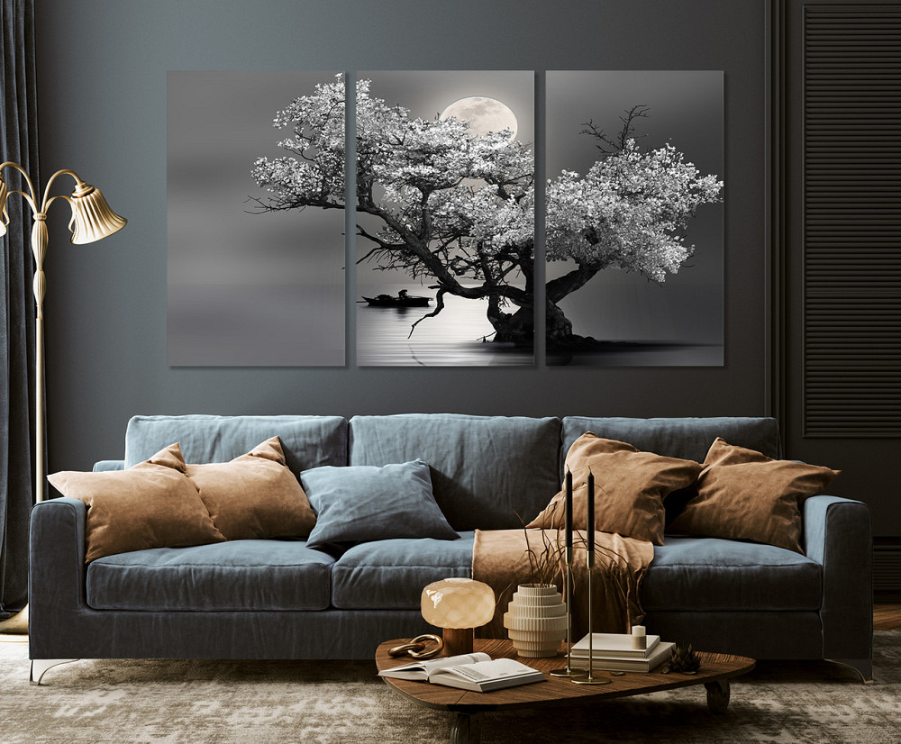 Модульная картина в гостиную / спальню    Природа  ART-059_3A 100х150 см Киев - изображение 3