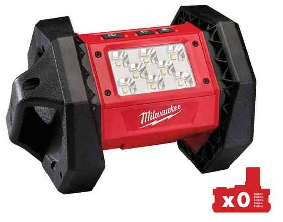 Ліхтар світлодіодний акумуляторний MILWAUKEE, M18 AL-0, 1500Лм (каркас) Одеса