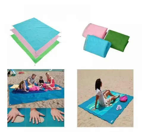 Анти-песок Пляжная чудо подстилка коврик для моря Originalsize Sand Free Mat Коломия - фото 7