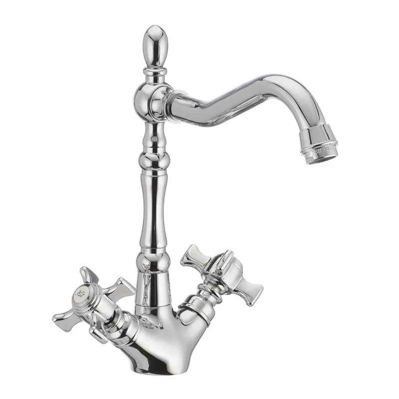 Кухонний змішувач Haiba Zeus 777 HB0441 - надійний варіант для кухні Харків - фото 1