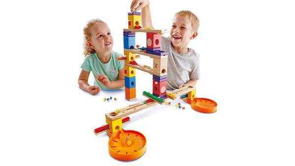 Конструктор-лабіринт Hape Quadrilla Ксилофон 96 эл. (E6012) Харків - фото 6