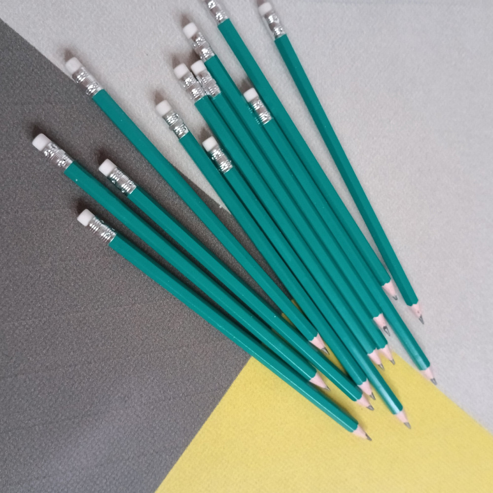 Простий олівець з гумкою Київ - фото 1