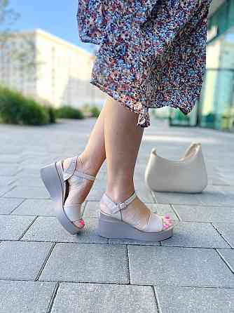 Tamei Босоніжки жіночі Tamei 219-8 бежеві (літо, шкіра натуральна) (5264) Коломия