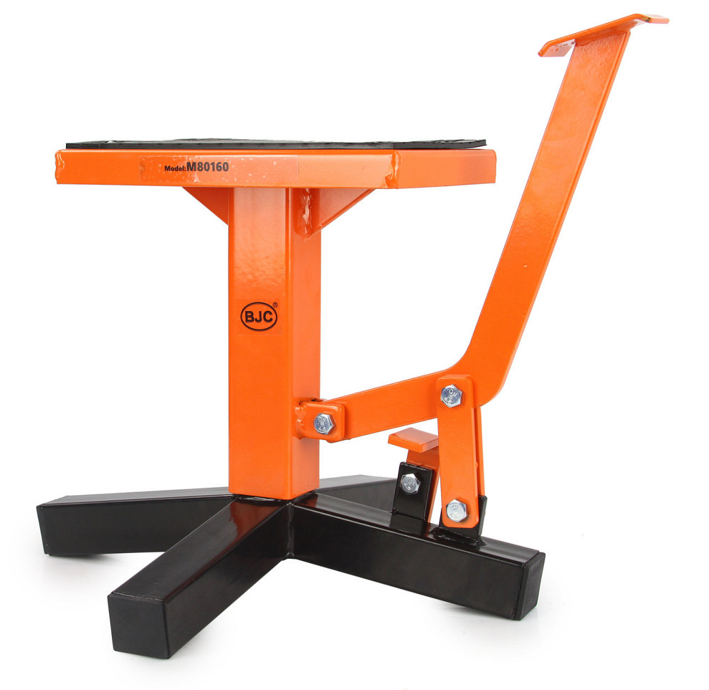 Домкрат подставка металлическая для мотоцикла 136 кг BJC Mar-Pol (M80160) Нововолынск - изображение 3