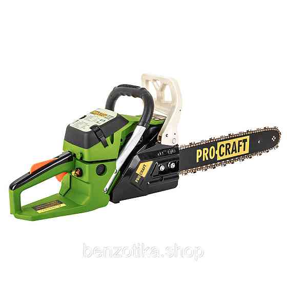 Бензопила Procraft K450L Киев