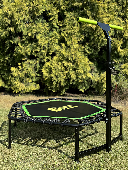 Фітнес батут спортивний для тренувань з ручкою WCG Jumper (W-1010-50) Київ - фото 8