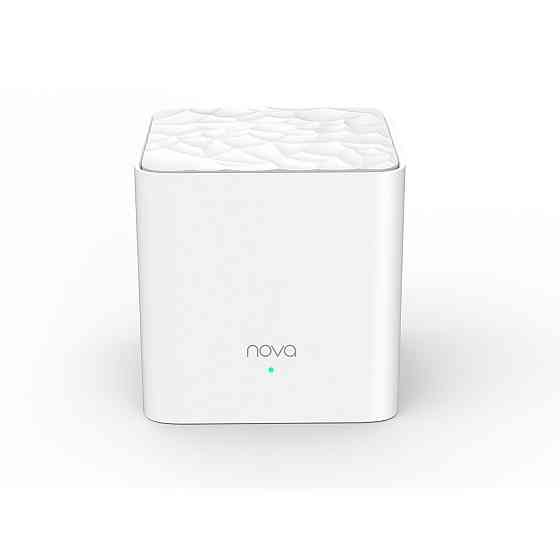 WiFi Mesh система Tenda Nova (MW3-KIT-2) (AC1300, 1xFE WAN, 1xFE LAN, Beamforming, MESH, 2 антени, 2-pack) Харків