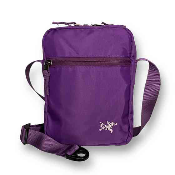 Сумка через плечо Arcteryx 20x15 Розовый Фиолетовый Запорожье