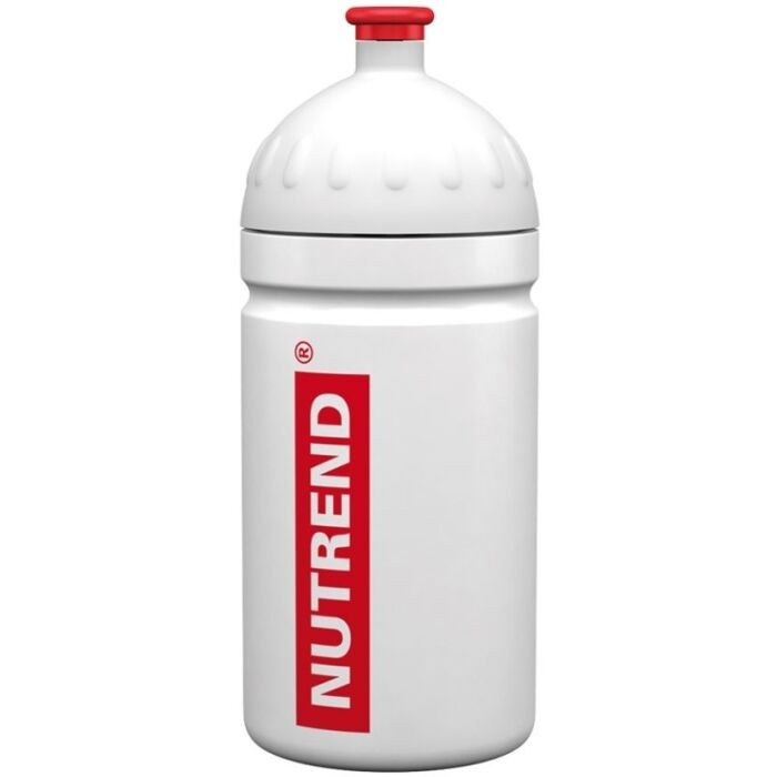 Бутылка Nutrend Sport bottle 2012 500ml (White) Луцк - изображение 1