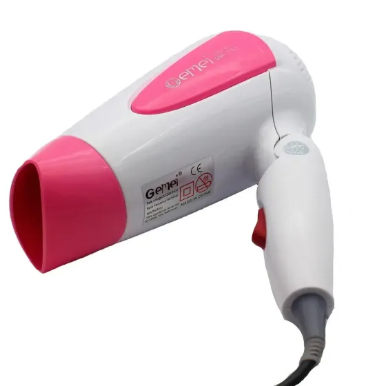 Фен компактный складной GEMEI GM-1756 1200 Вт Коломыя