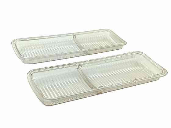 Стекло 21213, 21214 белый (к-кт 2 шт) подфарника Мукачево