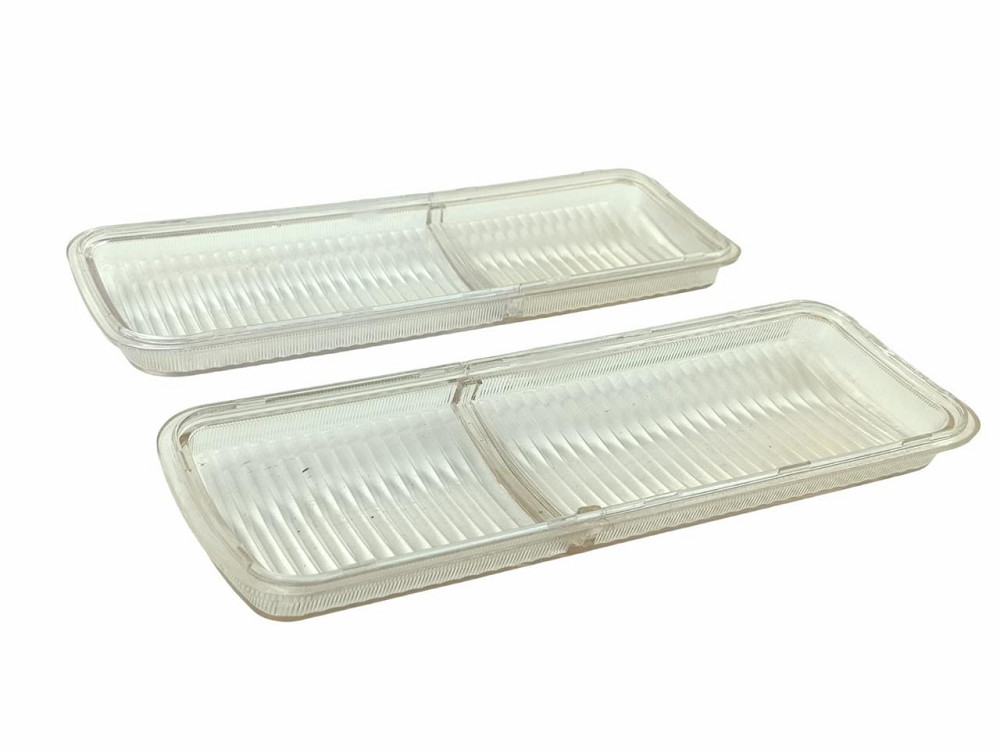 Скло 21213, 21214 білий (к-кт 2 шт) підфарника Мукачево - фото 2