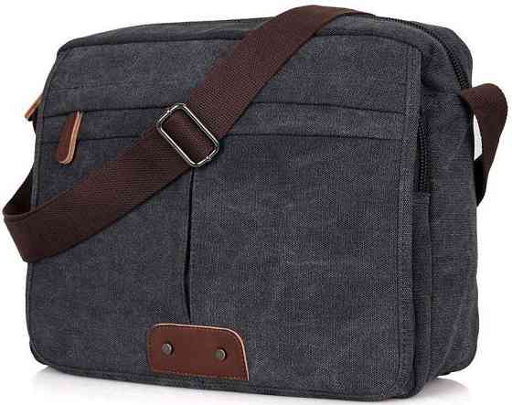 Сумка мужская Vintage 14585 Серая Киев