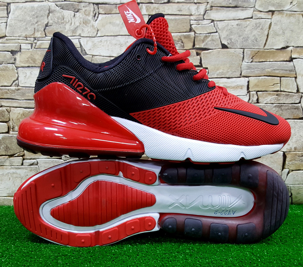 Мужские кроссовки Nike Air Max 270 Red AX Киев - изображение 1