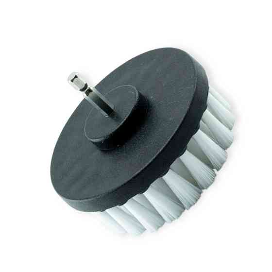 Щетка чистки салона на дрель d-10см k2 brill pro drill brush К-2 для Мукачево