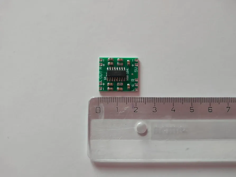 Цифровий Підсилювач 2*3 Вт Pam8403, плата стерео підсилювача Київ - фото 4