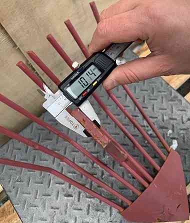 Картофелекопатель к мотоблоку Евро Булат усиленный (прут 12 мм) Харьков