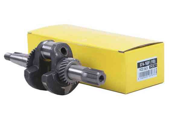 Коленвал в сборе под шлицы мотоблок 168F, диаметр 25 мм Мукачево