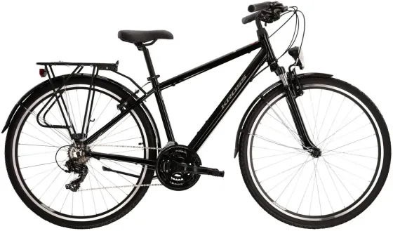 Велосипед Kross Trans 1.0 R19m Me Czarno-Szary 28 2023 Київ