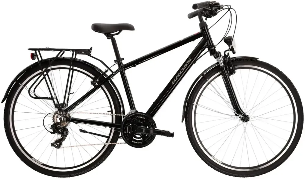 Велосипед Kross Trans 1.0 R19m Me Czarno-Szary 28 2023 Киев - изображение 1