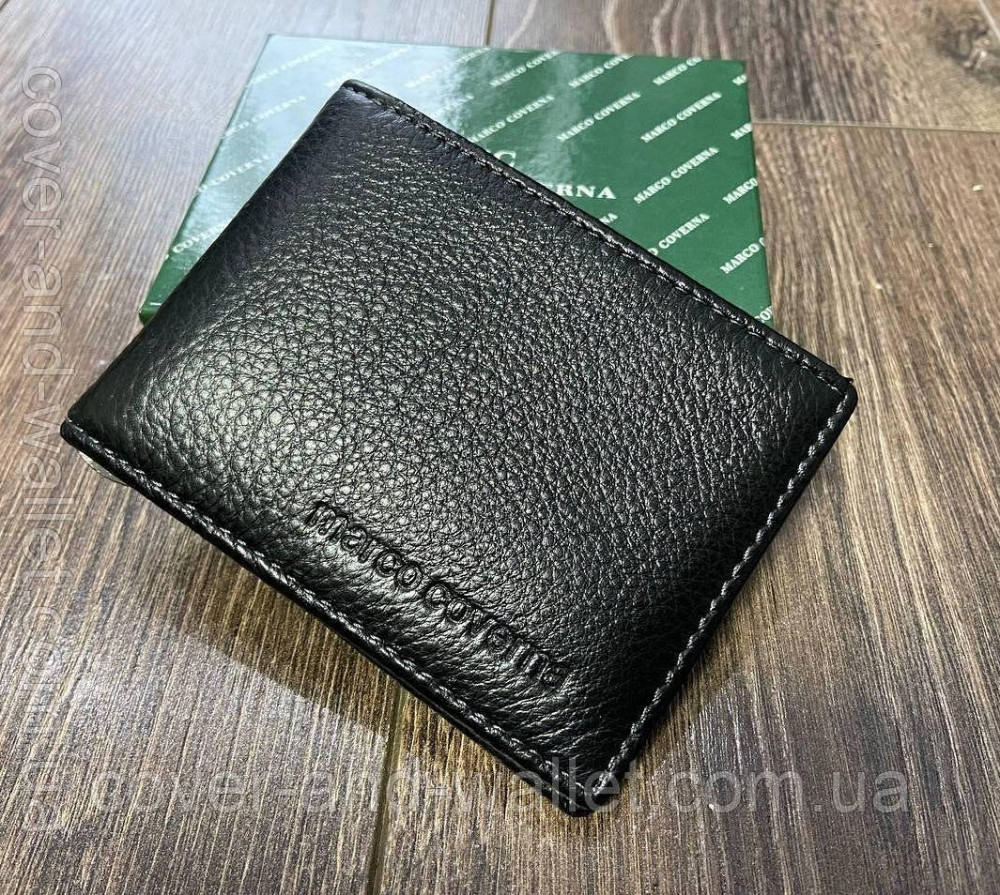 Кожаный кошелек зажим на магнитах для купюр и карточек Marco Coverna MD 282-1 Киев - изображение 1