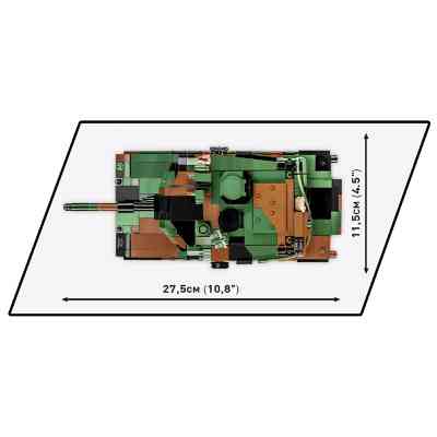 Конструктор Cobi Танк M1A2 SEP v3 Абрамс, 1017 деталей (COBI-2623) Вінниця
