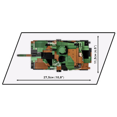 Конструктор Cobi Танк M1A2 SEP v3 Абрамс, 1017 деталей (COBI-2623) Вінниця - фото 5