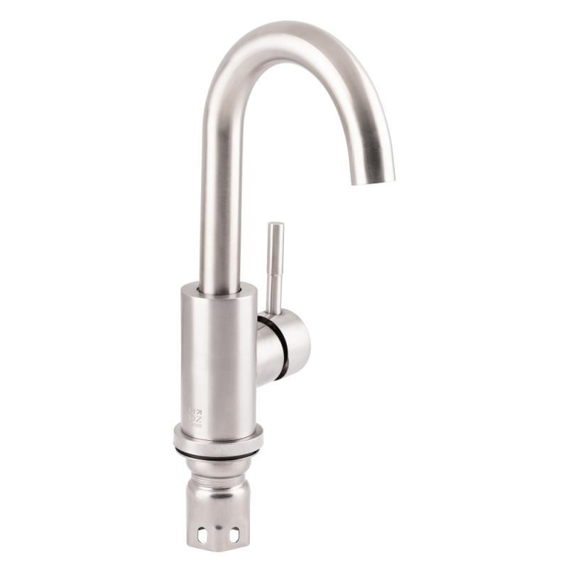 Змішувач для кухні Lidz (NKS) 12 32 015F-5, нікель Київ - фото 1