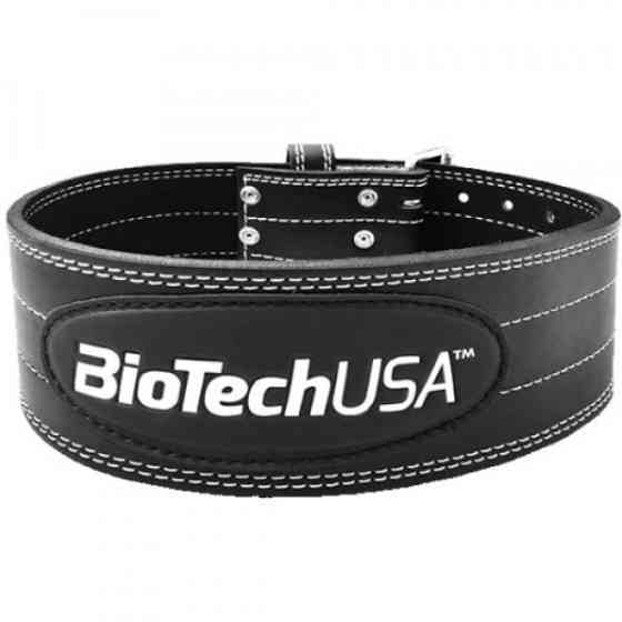 Ремінь Austin_6 для пауерліфтингу, Leather (P) M Луцьк