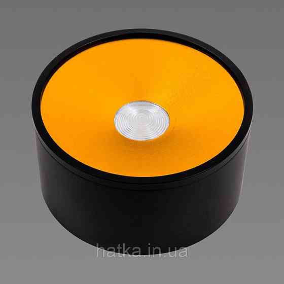 Точечный светильник Sirius RT448 BK+GD Киев