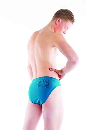 Трусы мужские Спорт Lans 03/029 L, Зеленый Киев