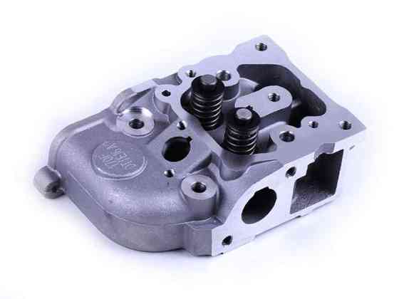 Головка блока в сборе на дизельный двигатель мотоблок дизель 170D Мукачево