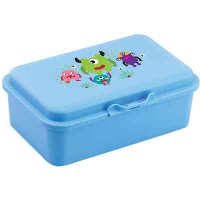 Ланч-бокс детский Economix SNACK 750 мл, пастельно голубой (E98378) Винница