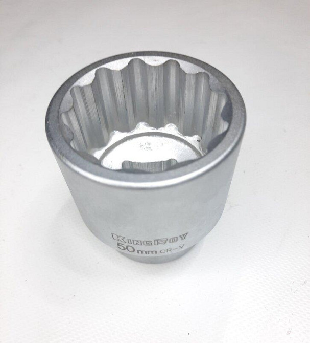 Головка торцева 1" DR 50мм KingROY 12гранн 31388-50 Винница - изображение 1