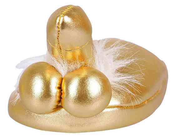 Тапочки - Golden Penis Puschen Sex Aura Київ