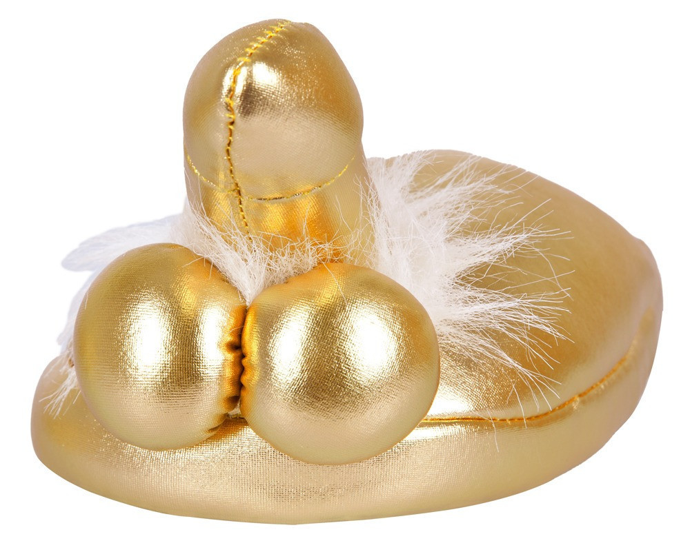 Тапочки - Golden Penis Puschen Sex Aura Київ - фото 6