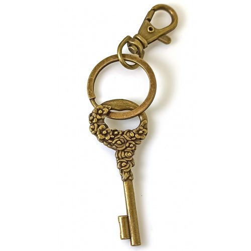 Брелоки для ключів металевий Ключик Київ - фото 1