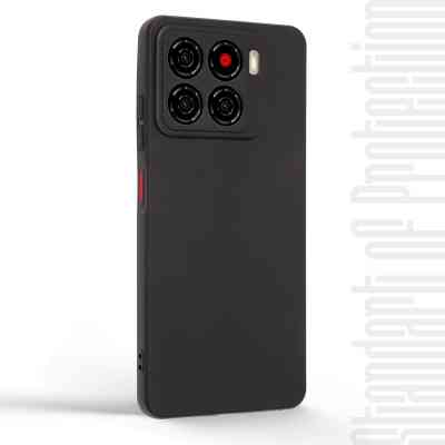 Чехол для мобильного телефона Armorstandart Matte Slim Fit ZTE Blade A56 4G Black (ARM87537) Винница