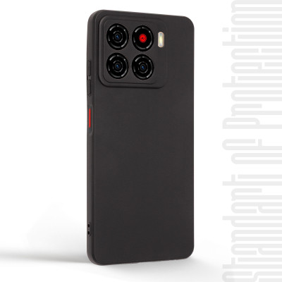 Чохол до мобільного телефона Armorstandart Matte Slim Fit ZTE Blade A56 4G Black (ARM87537) Вінниця - фото 2