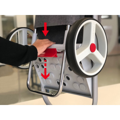 Сумка-тележка Rolser Com MF 8 Black Tube Burdeos11 (COH012-1060) (930280) Винница - изображение 10