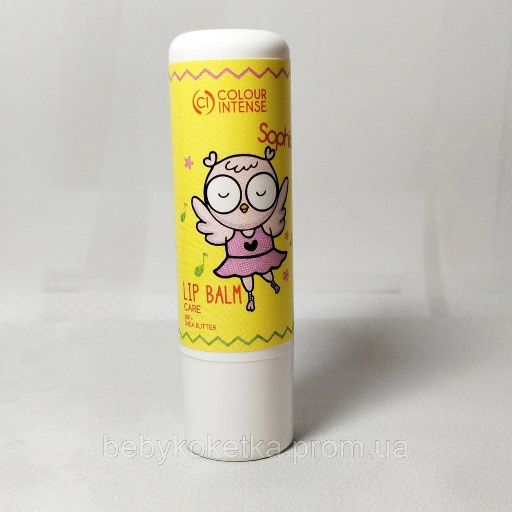 Дитячий бальзам для губ Colour Intense Olivia Coconut Oil Арбуз Львів - фото 1